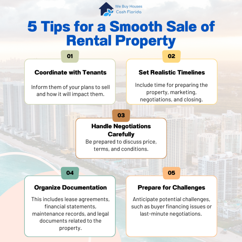 5 tips for a smooth sale of rental property