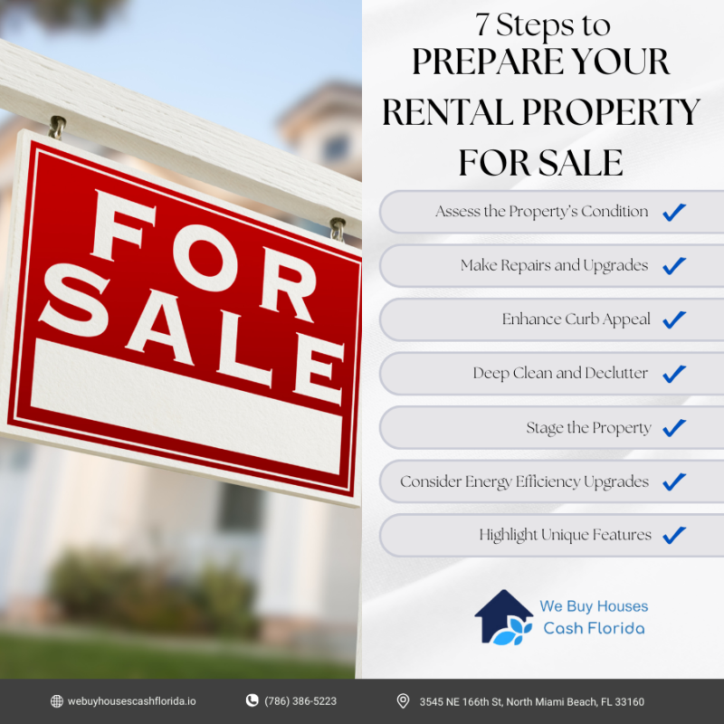 prepare your rental property for sale in florida