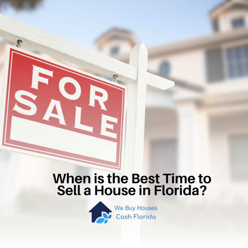 when is the best time to sell a house in florida
