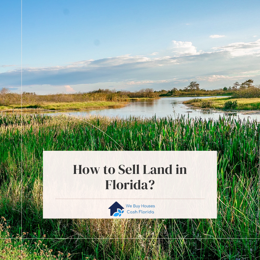 how to sell land in florida