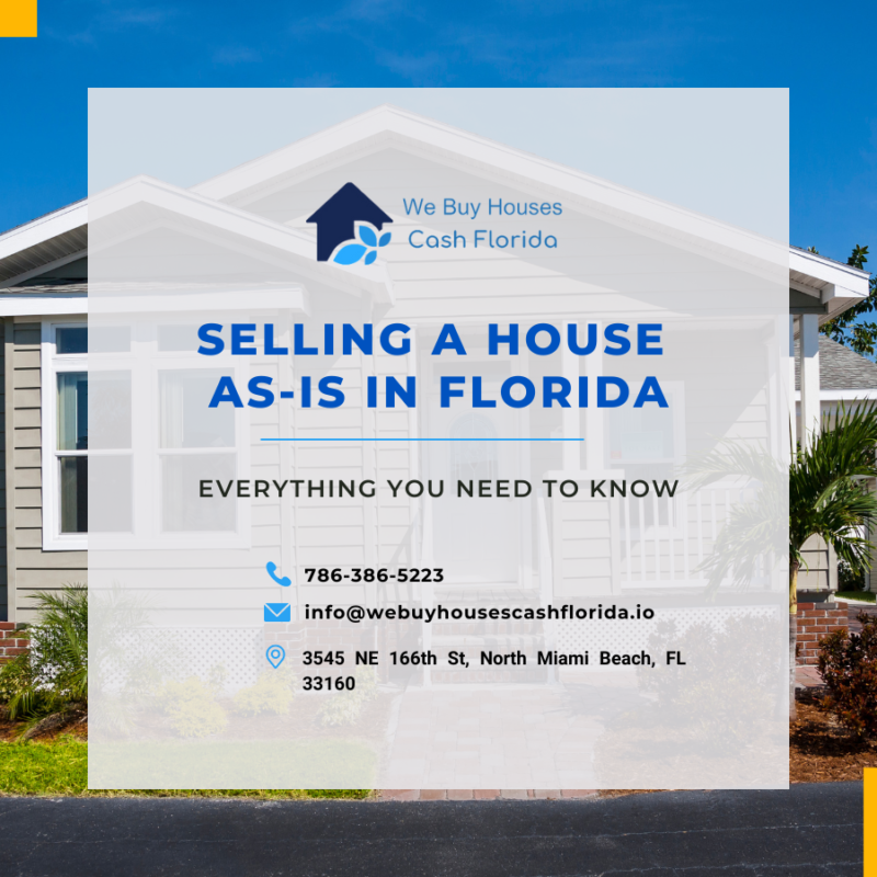 selling a house as is in florida everything you need to know