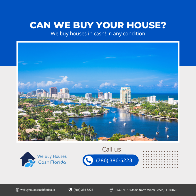 we buy houses as is in florida cash 1