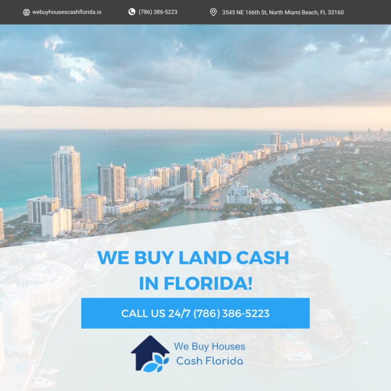 we buy land cash in florida 1